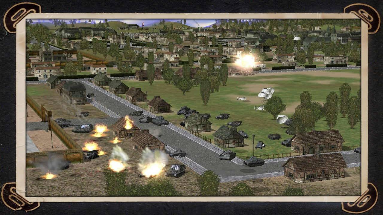 WORLD WAR II: PANZER CLAWS - STEAM - PC / MAC - WORLDWIDE - Libelula Vesela - Jocuri video
