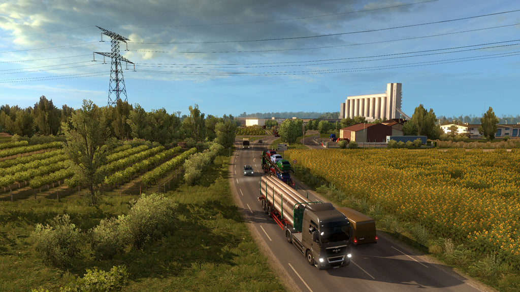 EURO TRUCK SIMULATOR 2: VIVE LA FRANCE! - STEAM - PC / MAC - WORLDWIDE Libelula Vesela Jocuri video