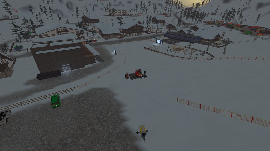 WINTER RESORT SIMULATOR - STEAM - MULTILANGUAGE - WORLDWIDE - PC Libelula Vesela Jocuri video
