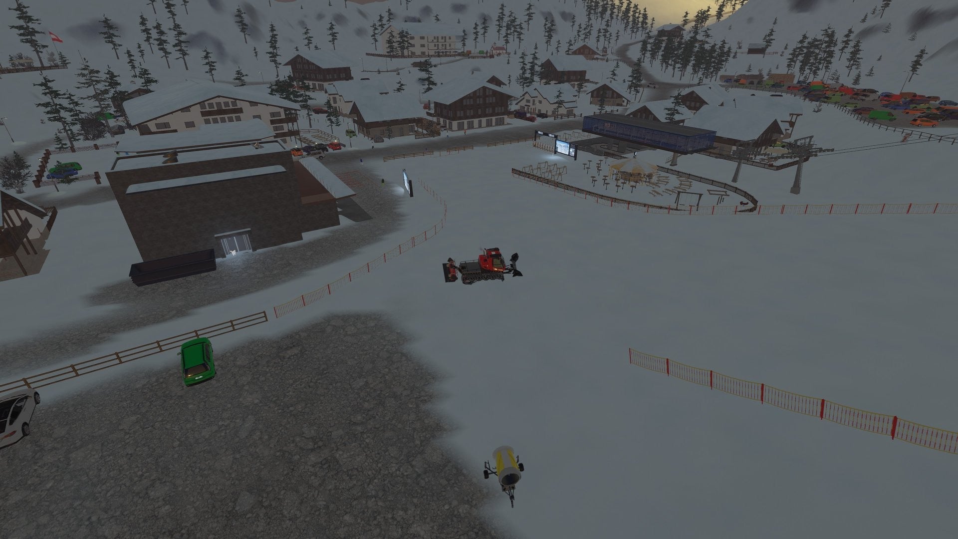 WINTER RESORT SIMULATOR - STEAM - MULTILANGUAGE - WORLDWIDE - PC Libelula Vesela Jocuri video