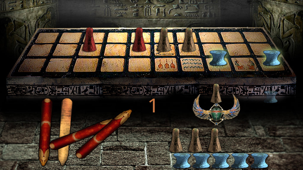 EGYPTIAN SENET - STEAM - PC - WORLDWIDE Libelula Vesela Jocuri video