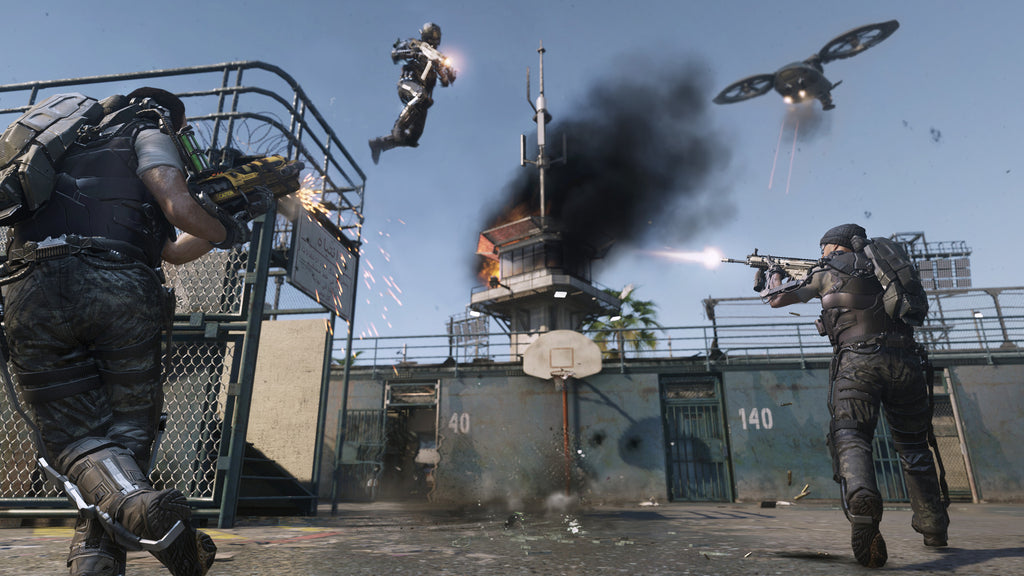 CALL OF DUTY: ADVANCED WARFARE - STEAM - PC - WORLDWIDE Libelula Vesela Jocuri video