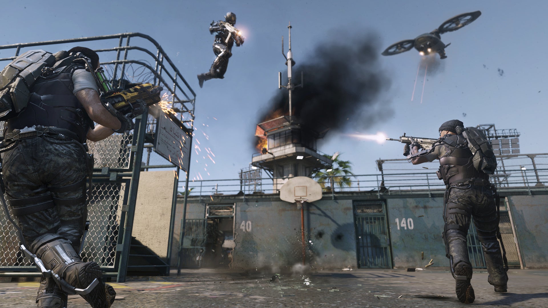 CALL OF DUTY: ADVANCED WARFARE - STEAM - PC - WORLDWIDE Libelula Vesela Jocuri video