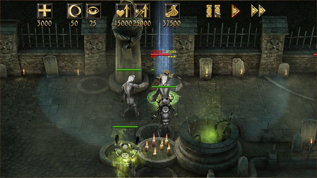 TWO WORLDS II CASTLE DEFENSE - STEAM - PC / MAC - WORLDWIDE - Libelula Vesela - Jocuri video