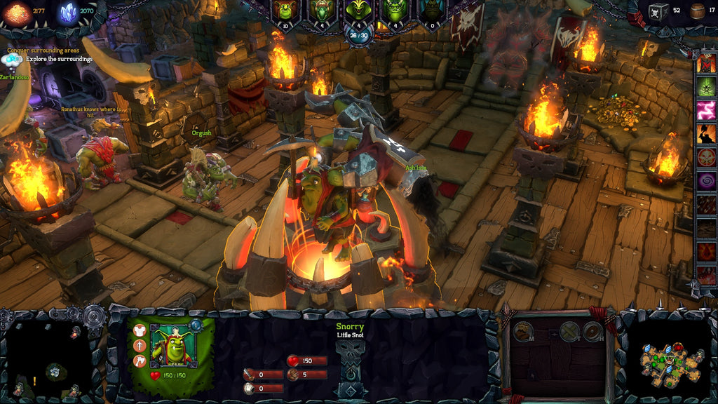 DUNGEONS 2 - STEAM - PC / MAC - WORLDWIDE Libelula Vesela Jocuri video