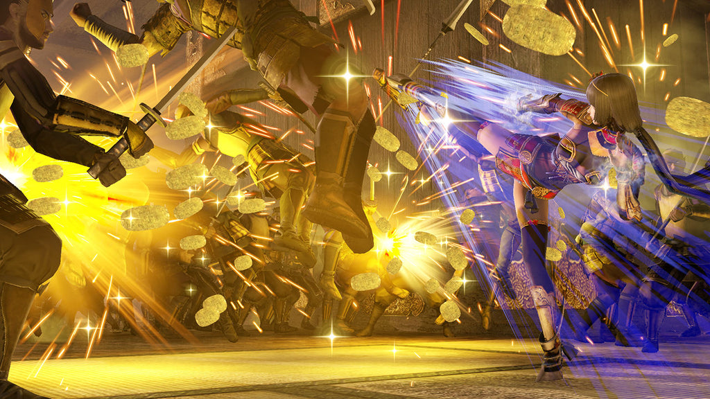 SAMURAI WARRIORS 4-II - STEAM - PC - WORLDWIDE - Libelula Vesela - Jocuri video