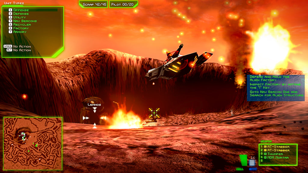 BATTLEZONE 98 REDUX - STEAM - WORLDWIDE - MULTILANGUAGE - PC Libelula Vesela Jocuri video