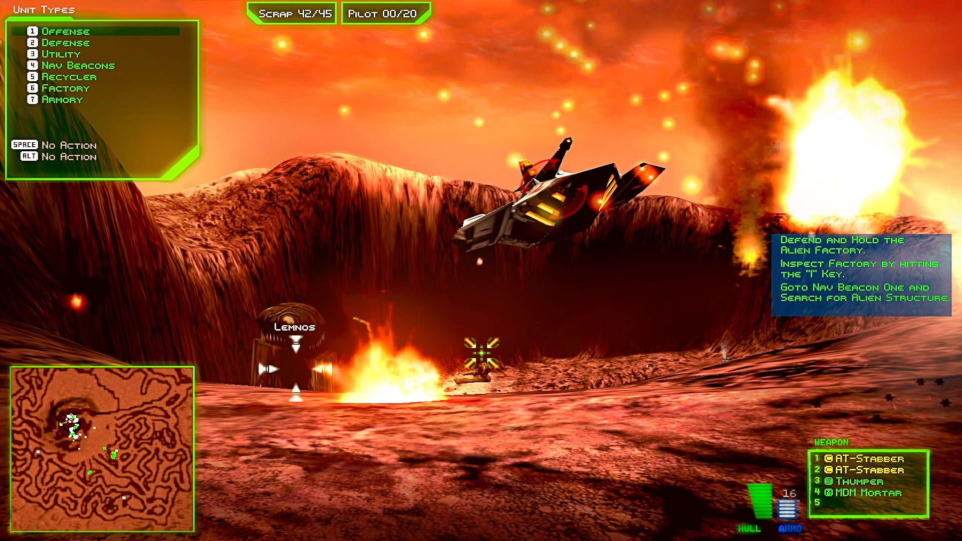 BATTLEZONE 98 REDUX - STEAM - WORLDWIDE - MULTILANGUAGE - PC Libelula Vesela Jocuri video