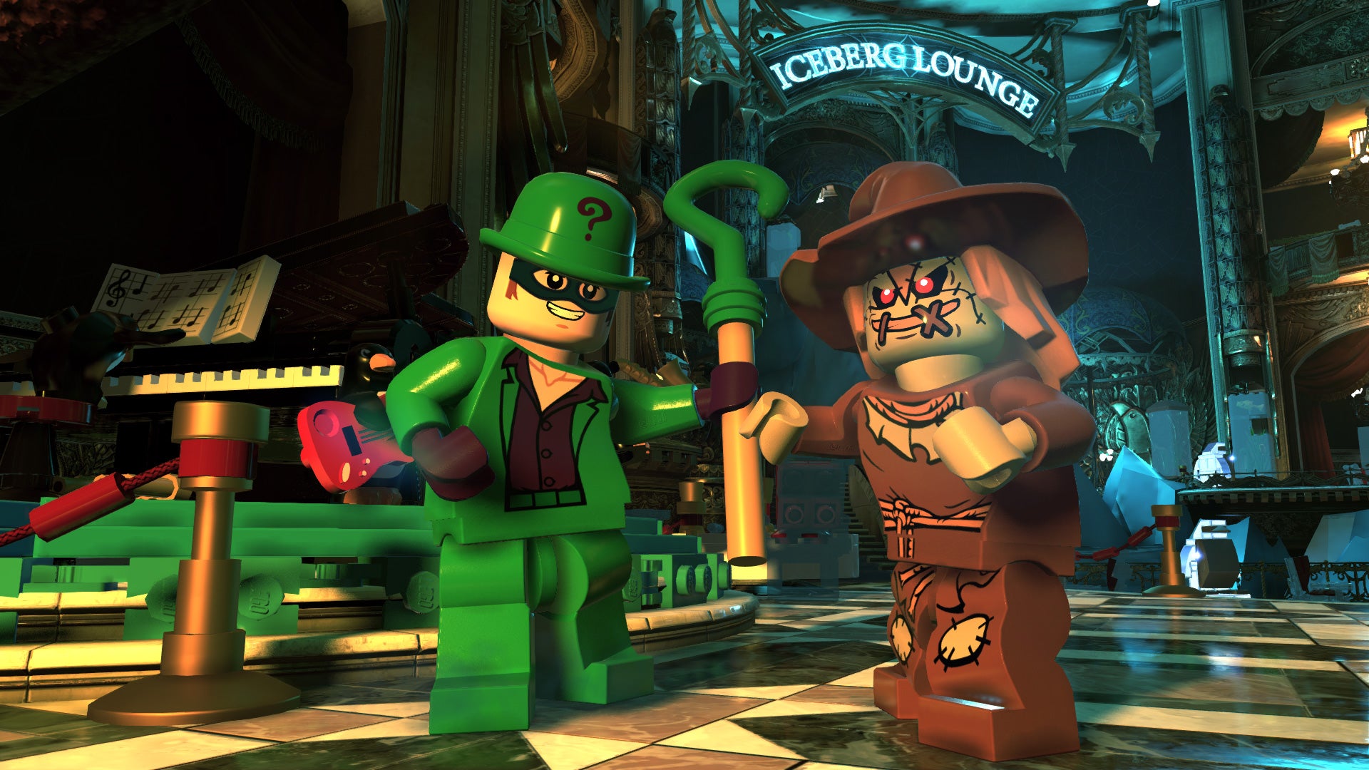 LEGO DC SUPER-VILLAINS - STEAM - PC - WORLDWIDE - Libelula Vesela - Jocuri video