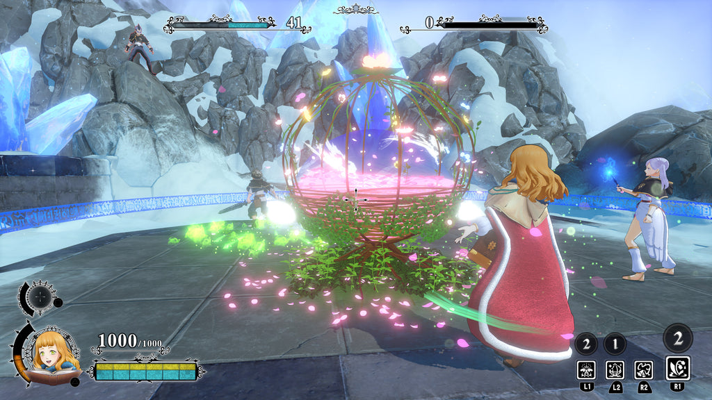 BLACK CLOVER: QUARTET KNIGHTS - STEAM - PC - WORLDWIDE - Libelula Vesela - Jocuri video