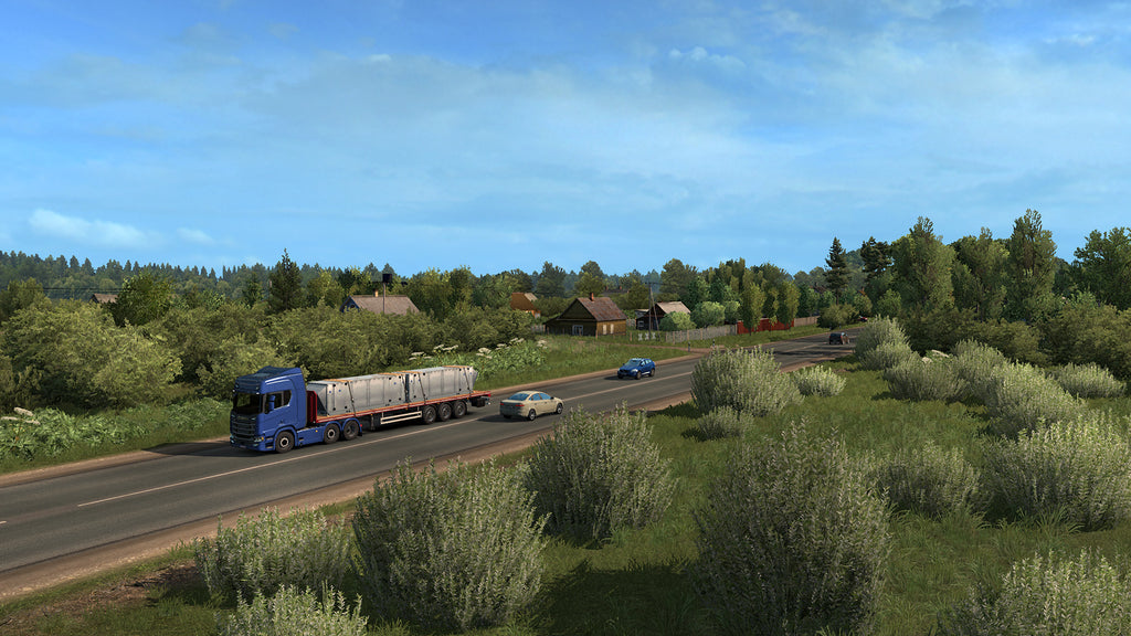 EURO TRUCK SIMULATOR 2 - BEYOND THE BALTIC SEA - STEAM - PC / MAC - WORLDWIDE Libelula Vesela Jocuri video