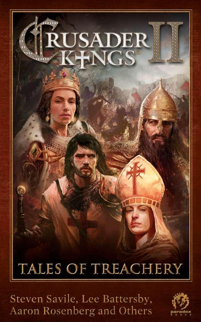 CRUSADER KINGS II EBOOK - TALES OF TREACHERY (DLC) - STEAM - PC - WORLDWIDE - Libelula Vesela - Jocuri video