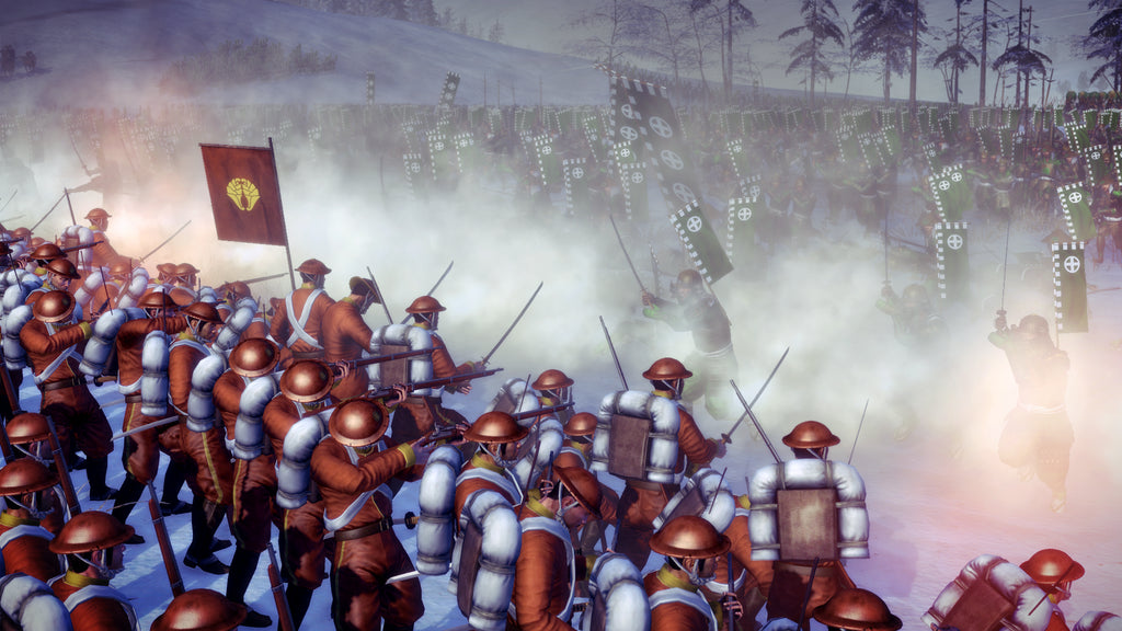 TOTAL WAR: SHOGUN 2 - FALL OF THE SAMURAI - SAGA FACTION PACK - STEAM - PC / MAC - WORLDWIDE - Libelula Vesela - Jocuri video