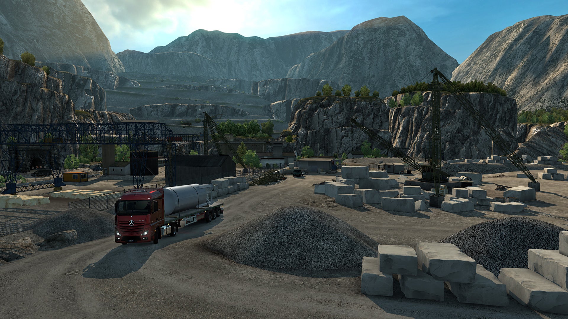 EURO TRUCK SIMULATOR 2: ITALIA - STEAM - PC / MAC - WORLDWIDE Libelula Vesela Jocuri video