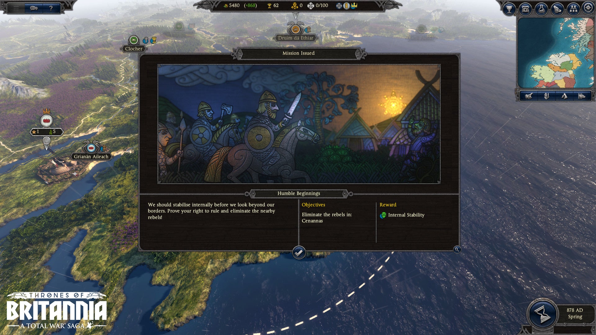 TOTAL WAR SAGA: THRONES OF BRITANNIA - STEAM - PC - EU Libelula Vesela Jocuri video
