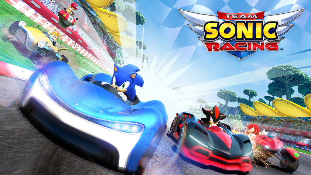 TEAM SONIC RACING - STEAM - MULTILANGUAGE - EU - PC - Libelula Vesela - Jocuri video