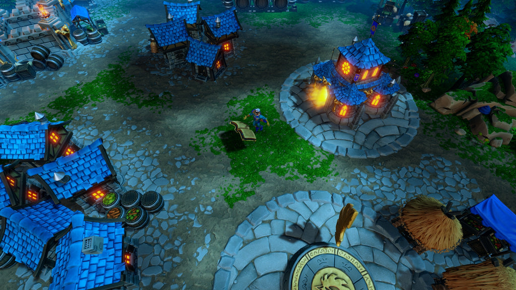 DUNGEONS 3 - FAMOUS LAST WORDS - PSN - MULTILANGUAGE - EU - PLAYSTATION - PS4 Libelula Vesela Jocuri video