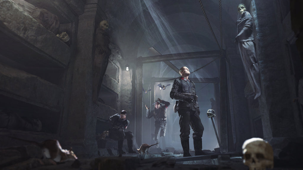WOLFENSTEIN: THE OLD BLOOD - STEAM - PC - WORLDWIDE Libelula Vesela Jocuri video