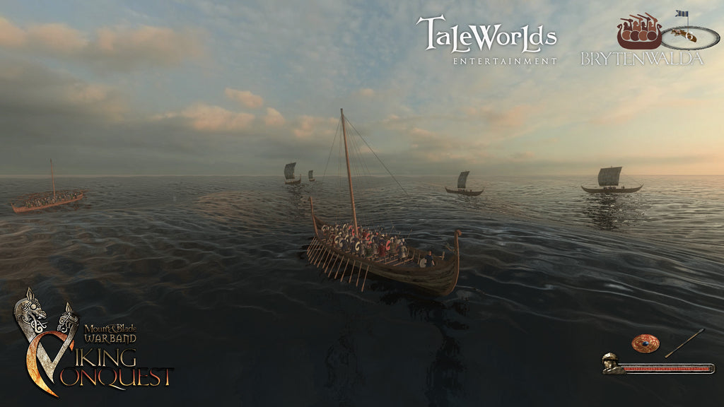 MOUNT & BLADE: WARBAND - VIKING CONQUEST REFORGED EDITION - STEAM - PC / MAC - WORLDWIDE Libelula Vesela Jocuri video