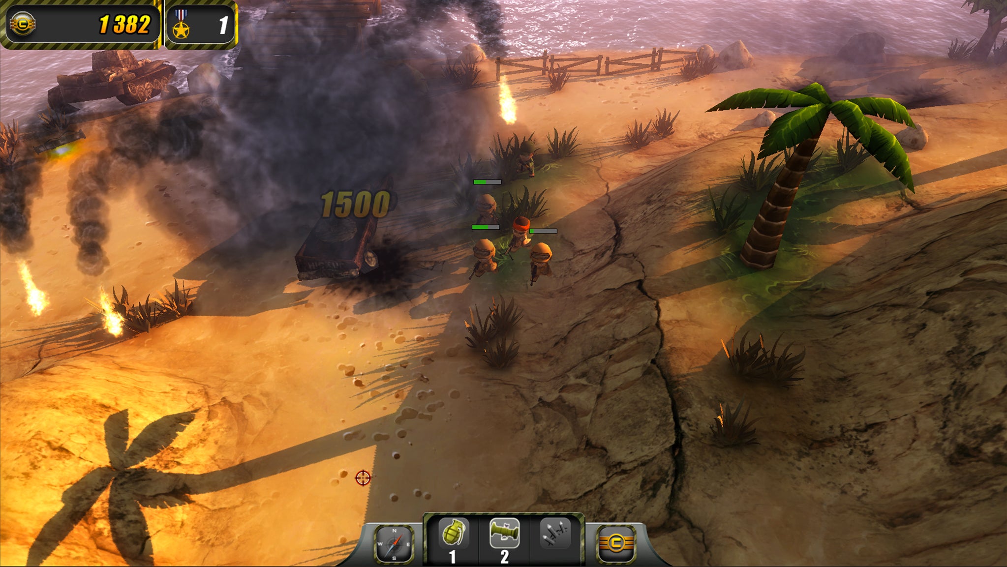 TINY TROOPERS - STEAM - PC / MAC - WORLDWIDE - Libelula Vesela - Jocuri video