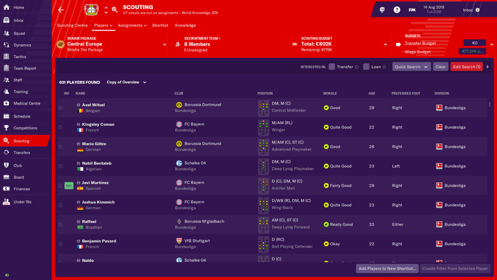FOOTBALL MANAGER 2019 - STEAM - PC / MAC - EMEA - Libelula Vesela - Jocuri video
