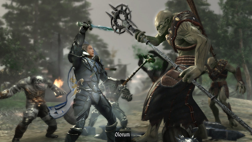 TWO WORLDS II - PIRATES OF THE FLYING FORTRESS - STEAM - PC / MAC - WORLDWIDE Libelula Vesela Jocuri video