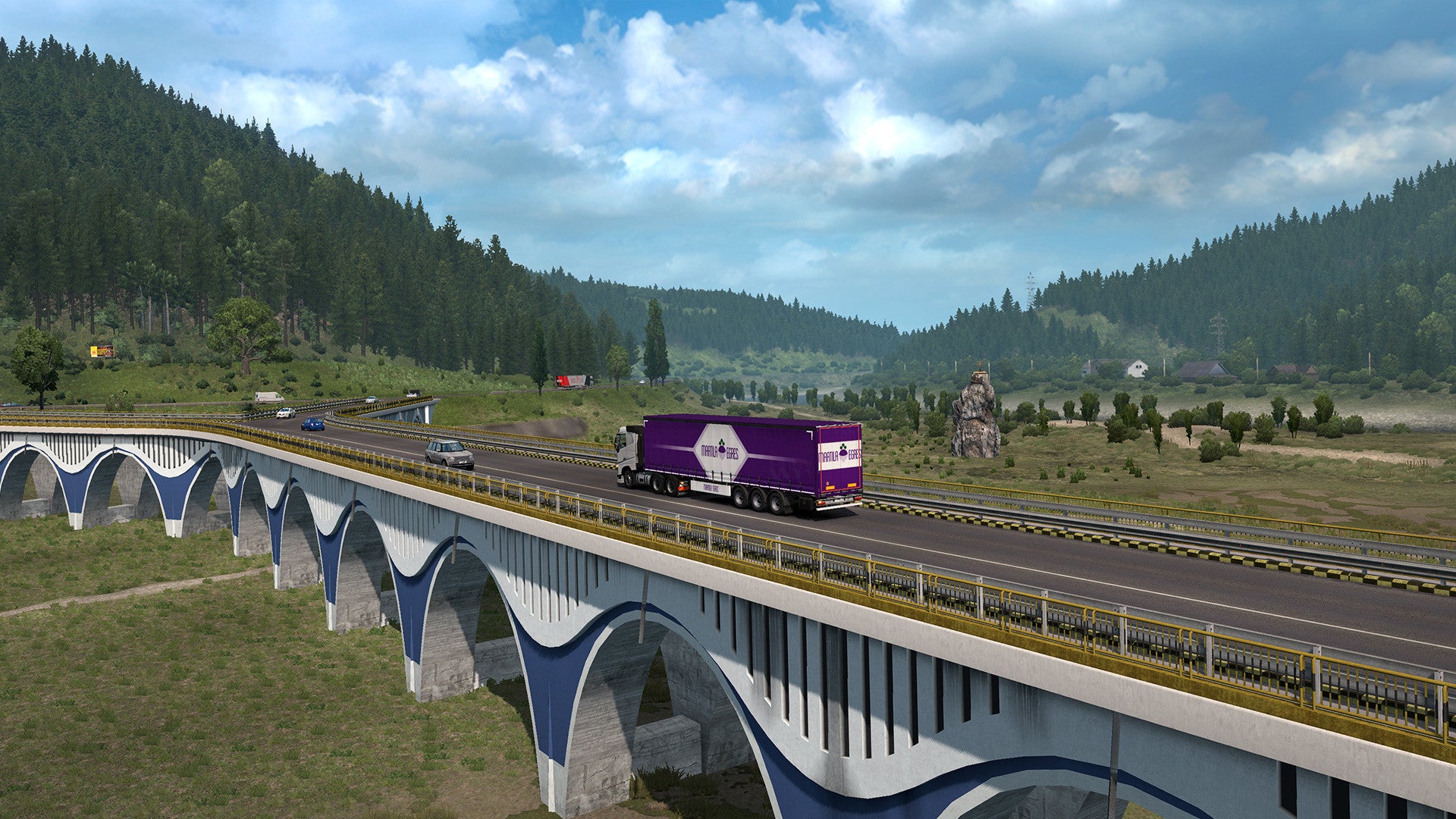 EURO TRUCK SIMULATOR 2 - ROAD TO THE BLACK SEA - STEAM - MULTILANGUAGE - WORLDWIDE - PC / MAC Libelula Vesela Jocuri video