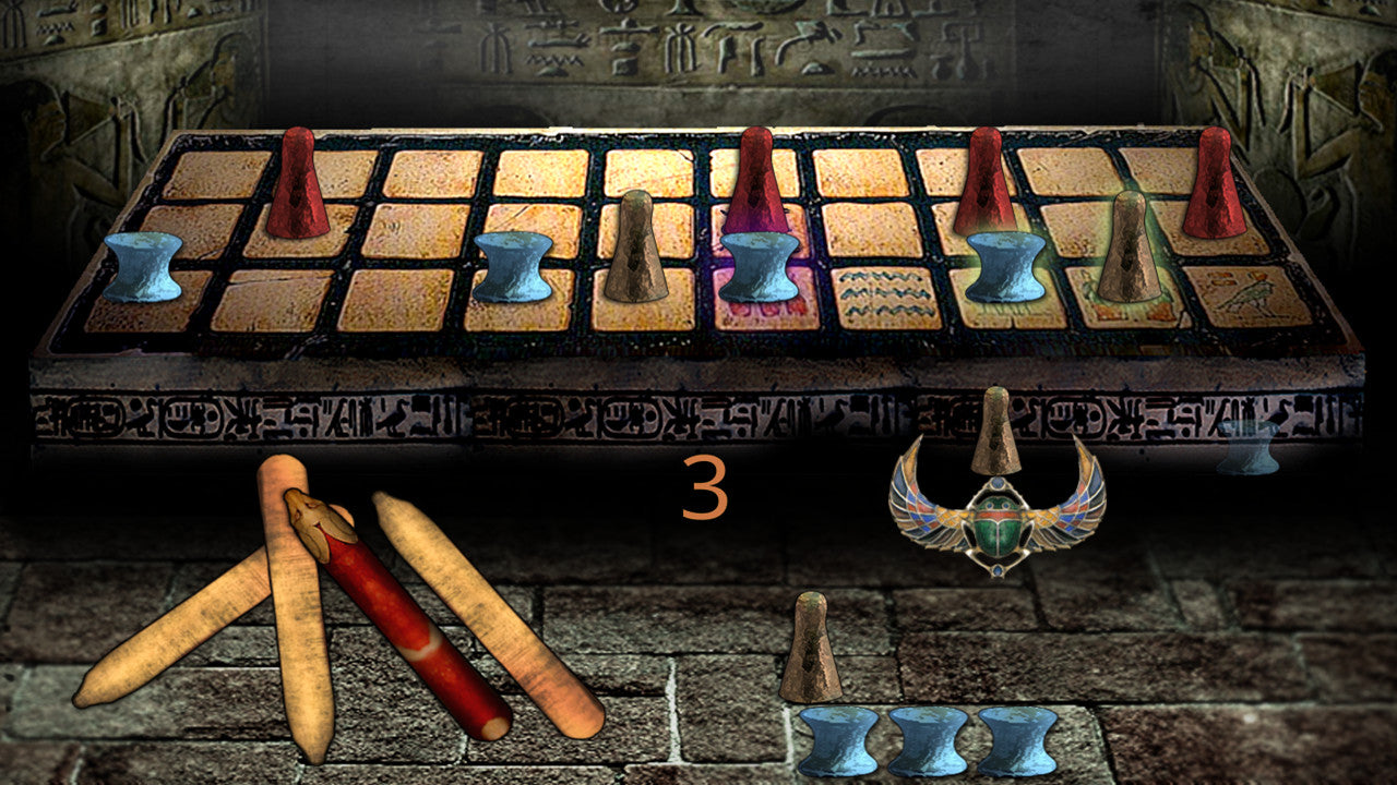 EGYPTIAN SENET - STEAM - PC - WORLDWIDE - Libelula Vesela - Jocuri video