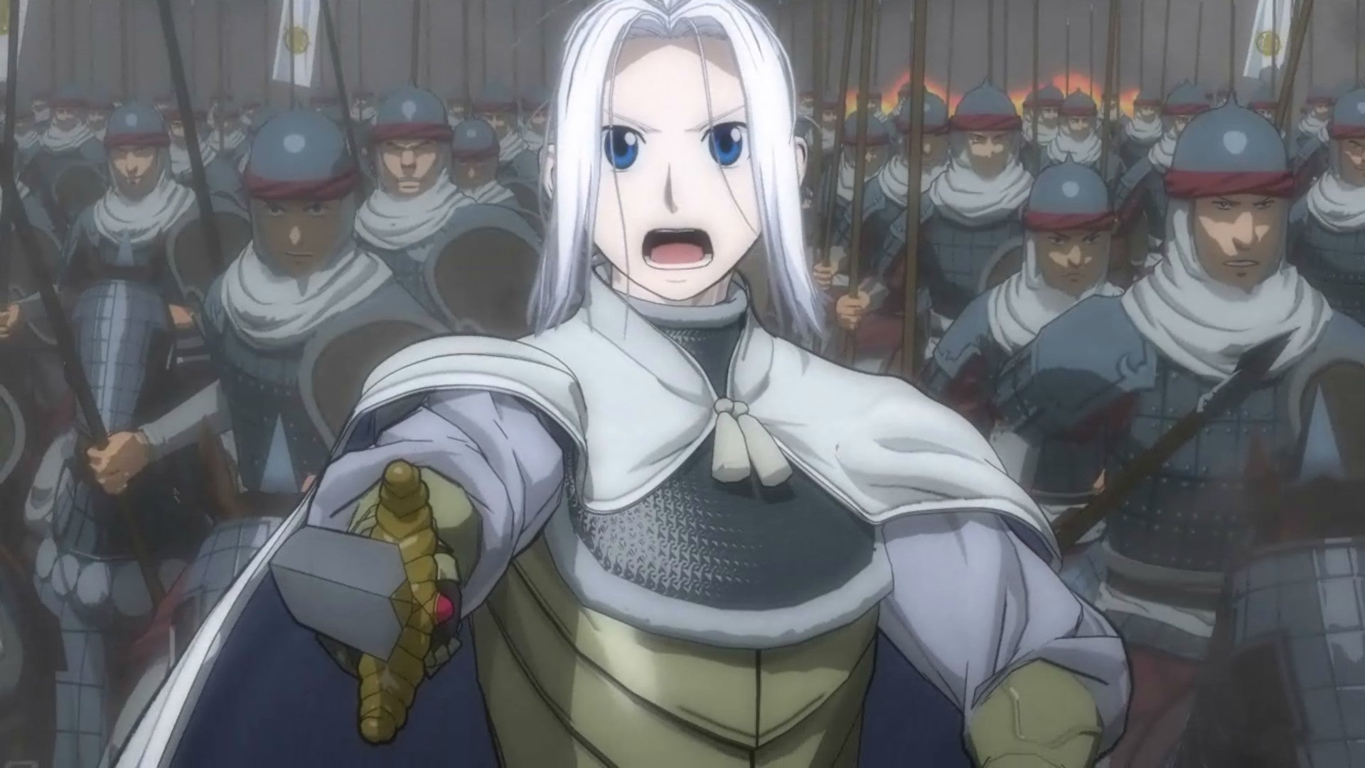 ARSLAN: THE WARRIORS OF LEGEND - STEAM - PC - WORLDWIDE - Libelula Vesela - Jocuri video