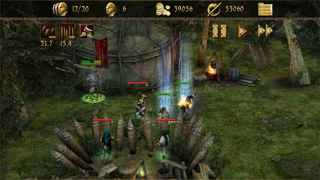 TWO WORLDS II CASTLE DEFENSE - STEAM - PC / MAC - WORLDWIDE - Libelula Vesela - Jocuri video