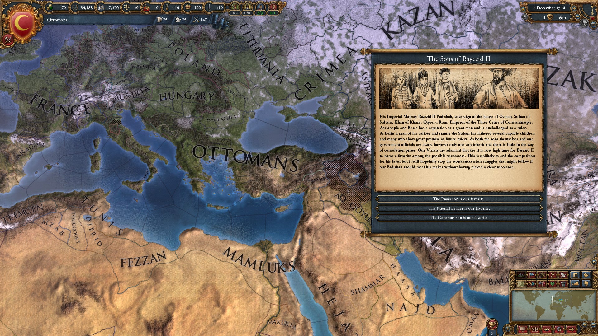 EUROPA UNIVERSALIS IV - RIGHTS OF MAN - STEAM - PC / MAC - WORLDWIDE - Libelula Vesela - Jocuri video