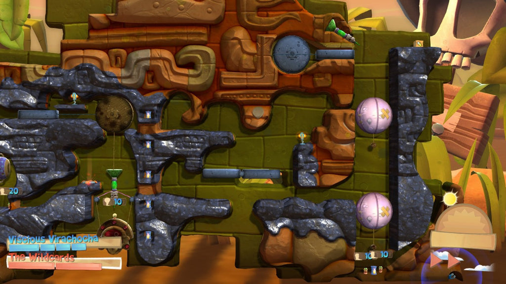 WORMS CLAN WARS - STEAM - PC / MAC - WORLDWIDE Libelula Vesela Jocuri video