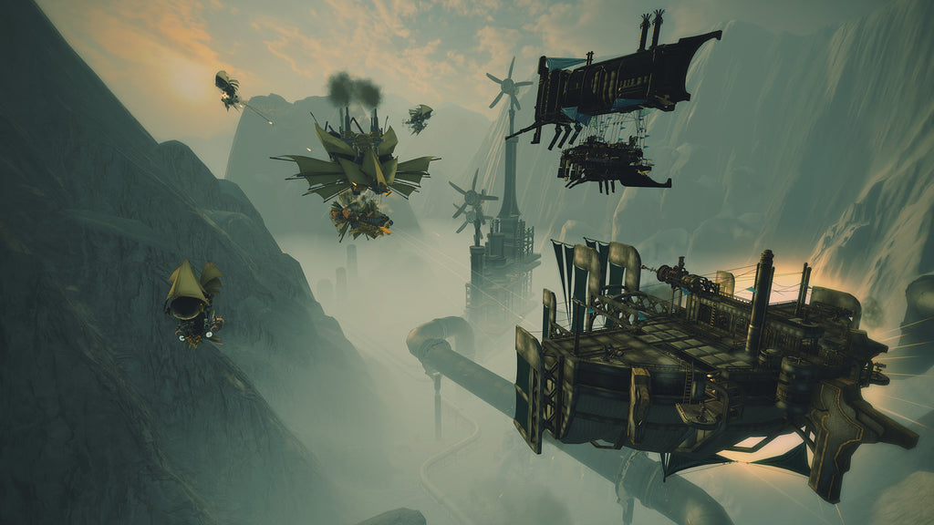 GUNS OF ICARUS ALLIANCE - STEAM - PC / MAC - WORLDWIDE - Libelula Vesela - Jocuri video