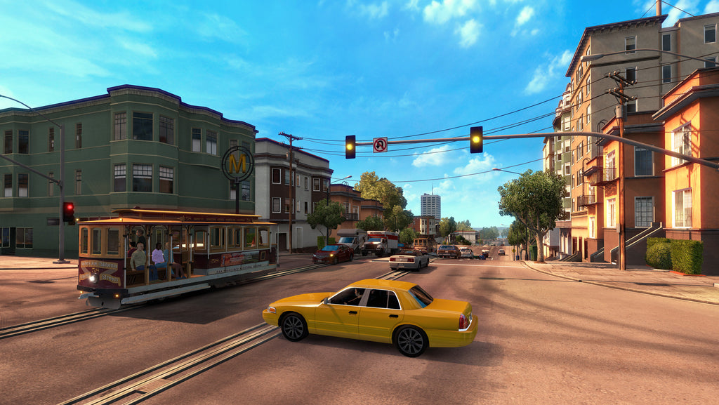AMERICAN TRUCK SIMULATOR - CALIFORNIA - STEAM - PC / MAC - WORLDWIDE - Libelula Vesela - Jocuri video