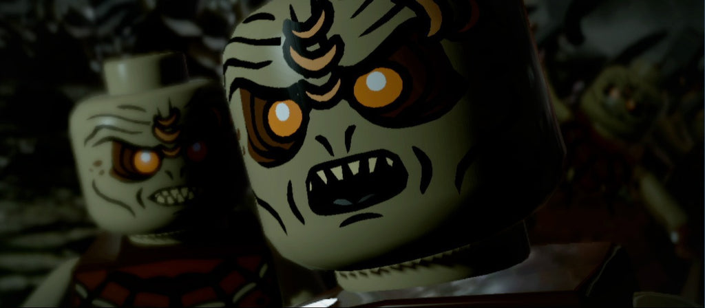 LEGO THE LORD OF THE RINGS - STEAM - MULTILANGUAGE - EU - PC Libelula Vesela Jocuri video