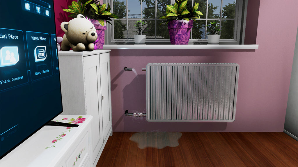 HOUSE FLIPPER - STEAM - MULTILANGUAGE - WORLDWIDE - PC / MAC Libelula Vesela Jocuri video