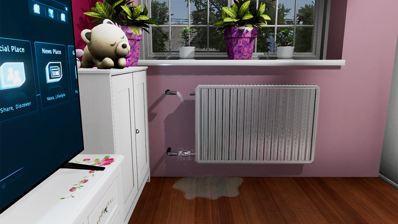 HOUSE FLIPPER - STEAM - MULTILANGUAGE - WORLDWIDE - PC / MAC Libelula Vesela Jocuri video