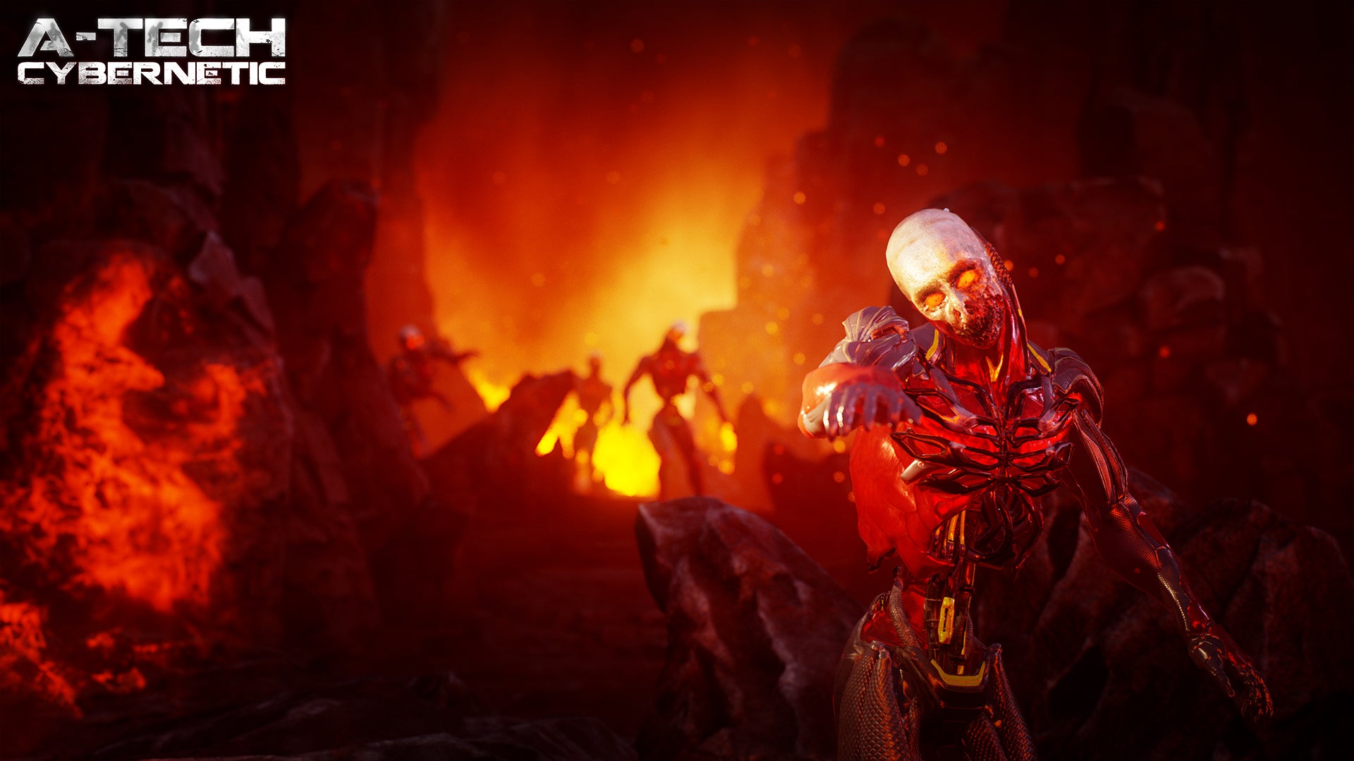 A-TECH CYBERNETIC [VR] - STEAM - MULTILANGUAGE - WORLDWIDE - PC Libelula Vesela Jocuri video