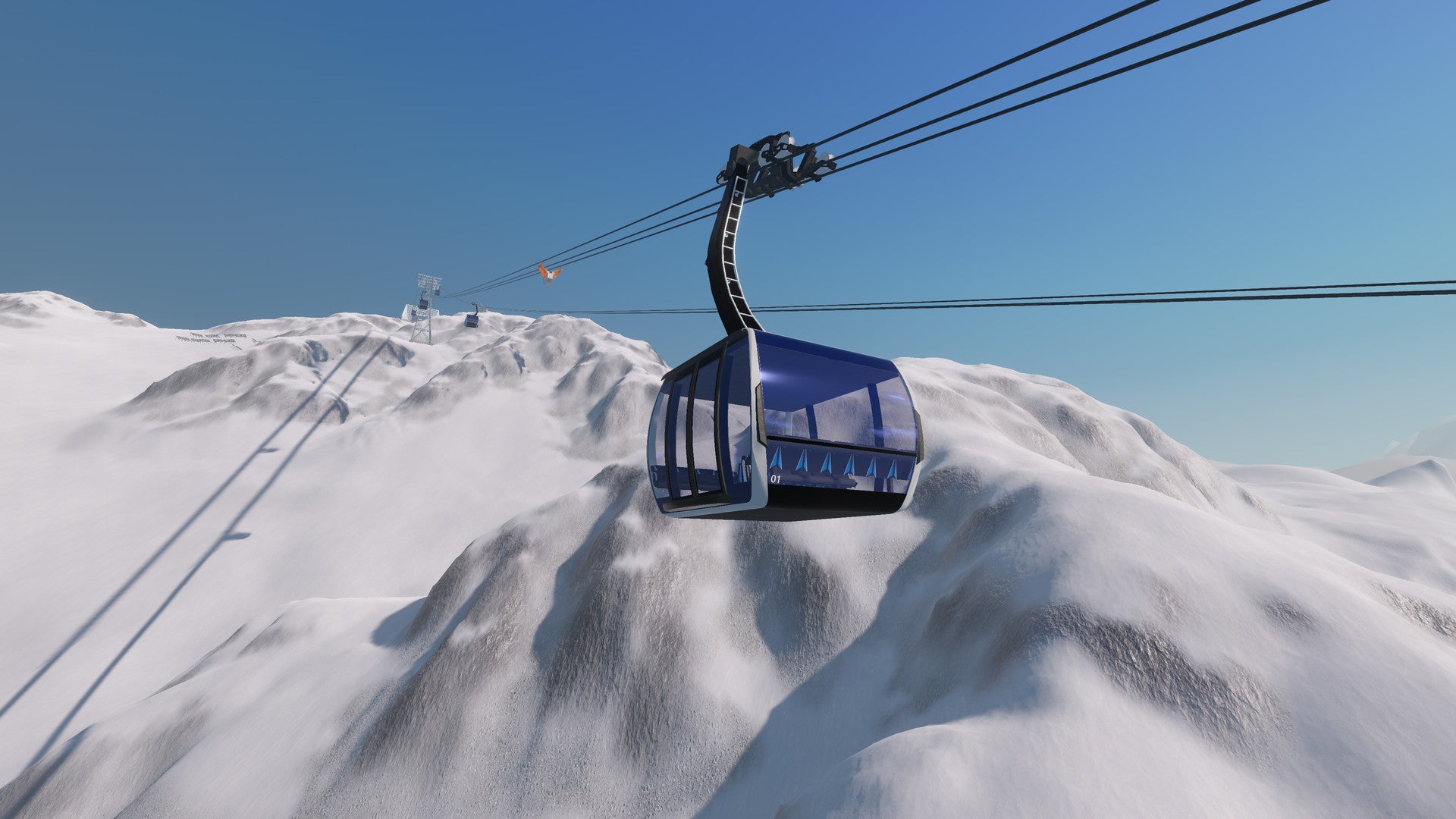WINTER RESORT SIMULATOR - STEAM - MULTILANGUAGE - WORLDWIDE - PC - Libelula Vesela - Jocuri video