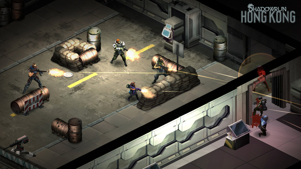 SHADOWRUN: HONG KONG - EXTENDED EDITION - STEAM - PC / MAC - WORLDWIDE - Libelula Vesela - Jocuri video