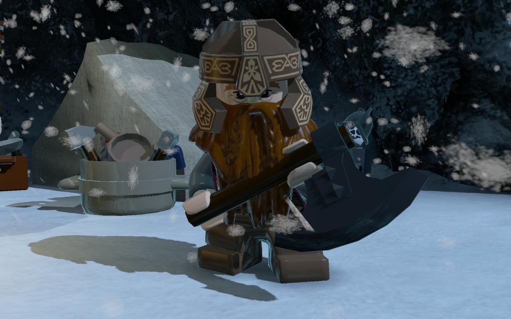 LEGO THE LORD OF THE RINGS - STEAM - MULTILANGUAGE - EU - PC Libelula Vesela Jocuri video