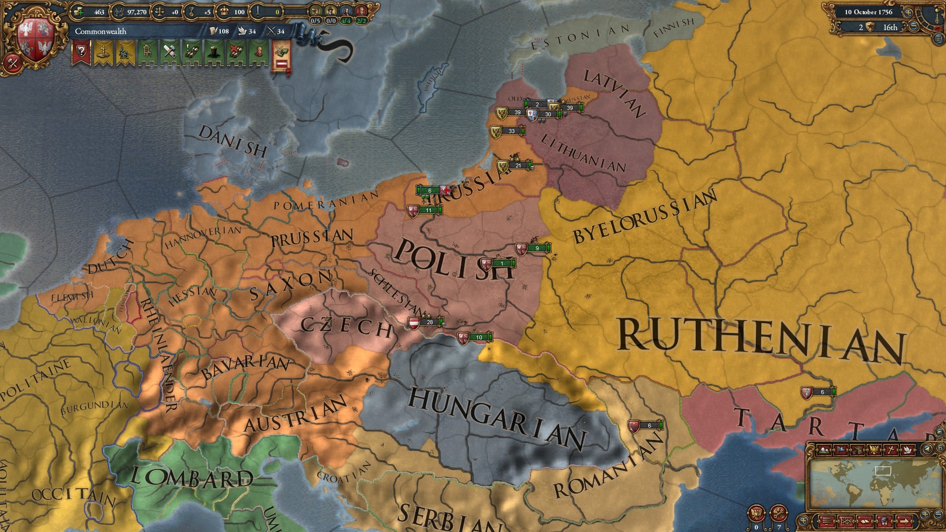 EUROPA UNIVERSALIS IV - RES PUBLICA - STEAM - PC - WORLDWIDE - Libelula Vesela - Jocuri video
