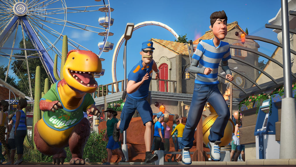 PLANET COASTER - STEAM - PC - WORLDWIDE Libelula Vesela Jocuri video