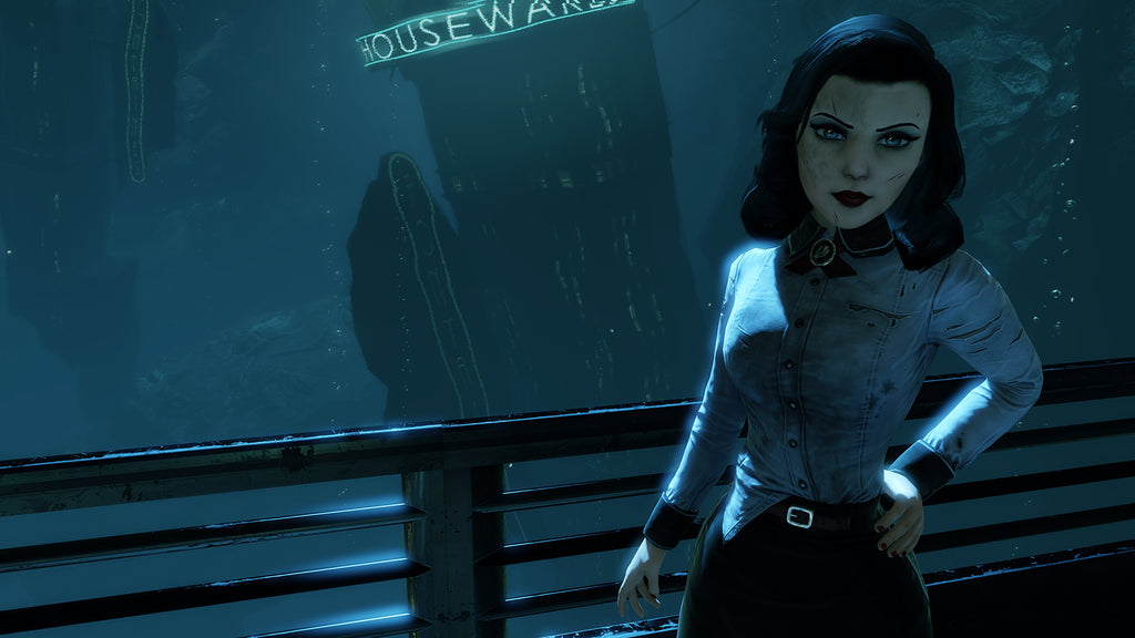 BIOSHOCK INFINITE: BURIAL AT SEA - EPISODE ONE - STEAM - MULTILANGUAGE - WORLDWIDE - PC - Libelula Vesela - Jocuri video