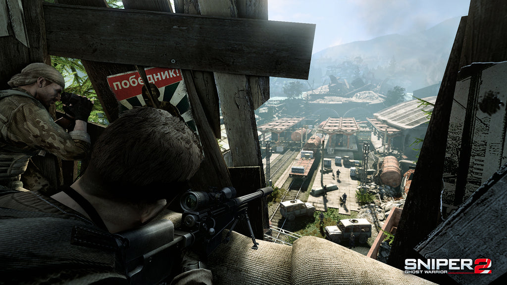 SNIPER: GHOST WARRIOR 2 - STEAM - PC - WORLDWIDE Libelula Vesela Jocuri video