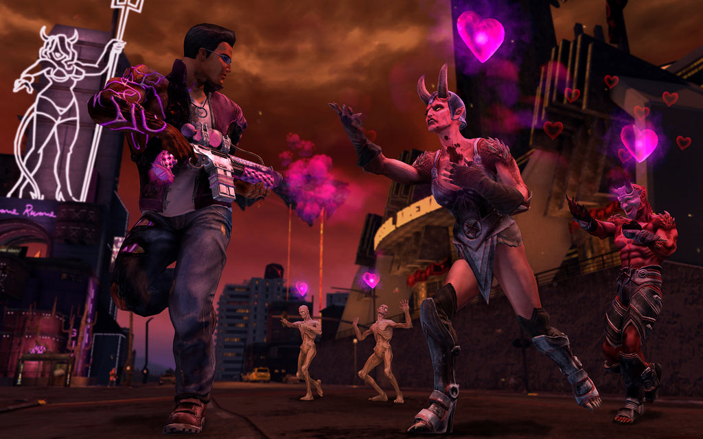 SAINTS ROW: GAT OUT OF HELL - FIRST EDITION - STEAM - PC - EU - Libelula Vesela - Jocuri video