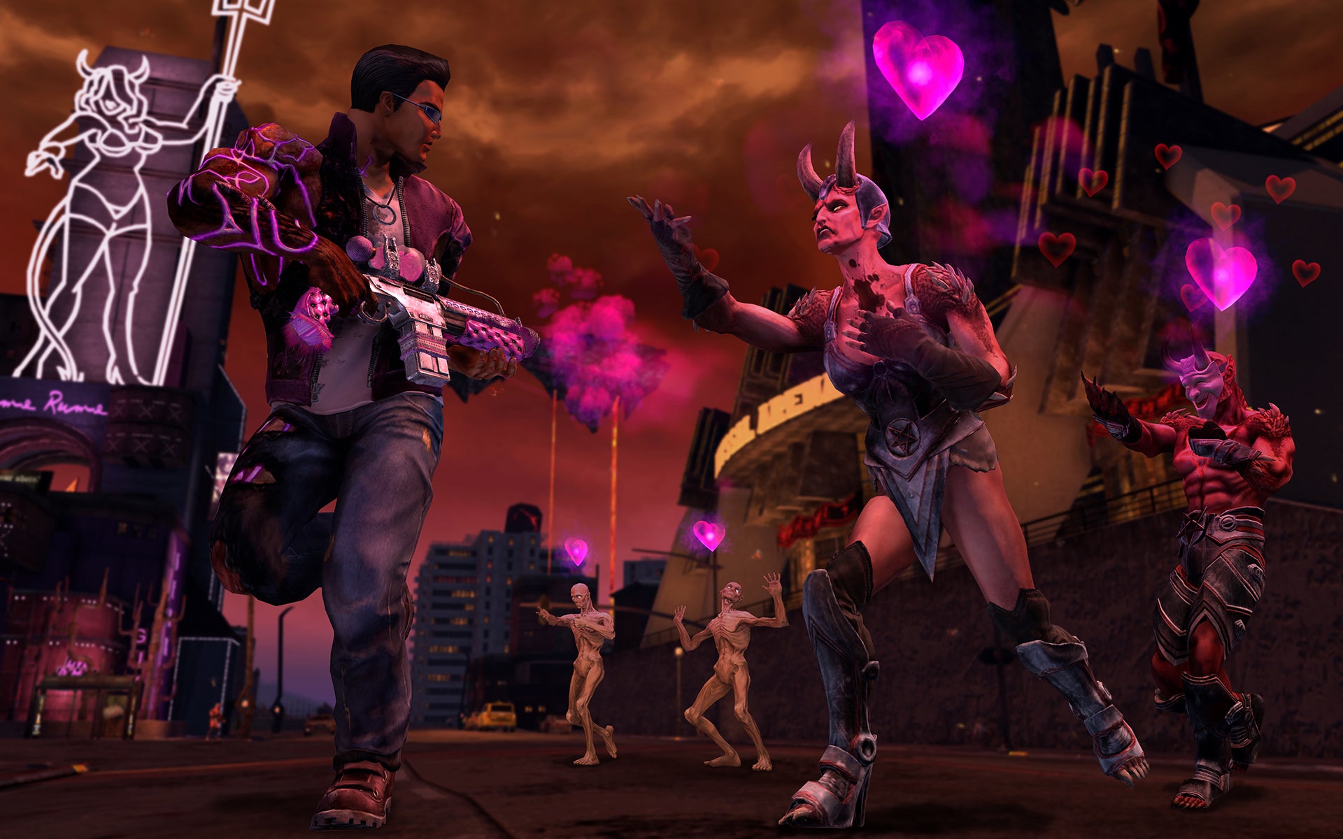 SAINTS ROW: GAT OUT OF HELL - FIRST EDITION - STEAM - PC - EU - Libelula Vesela - Jocuri video