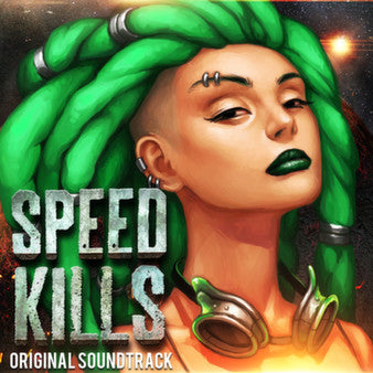 SPEED KILLS ORIGINAL SOUNDTRACK (DLC) - STEAM - PC - WORLDWIDE - Libelula Vesela - Jocuri video