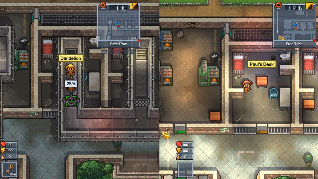 THE ESCAPISTS 2 EU - STEAM - PC / MAC - EU - Libelula Vesela - Jocuri video