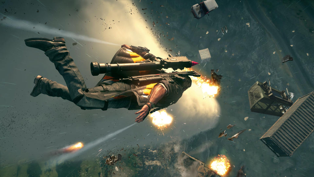 JUST CAUSE 4 - STEAM - PC - WORLDWIDE Libelula Vesela Jocuri video